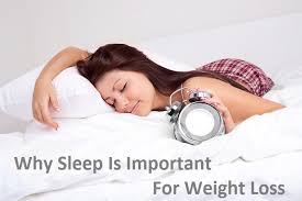 Sleep and Weight Loss