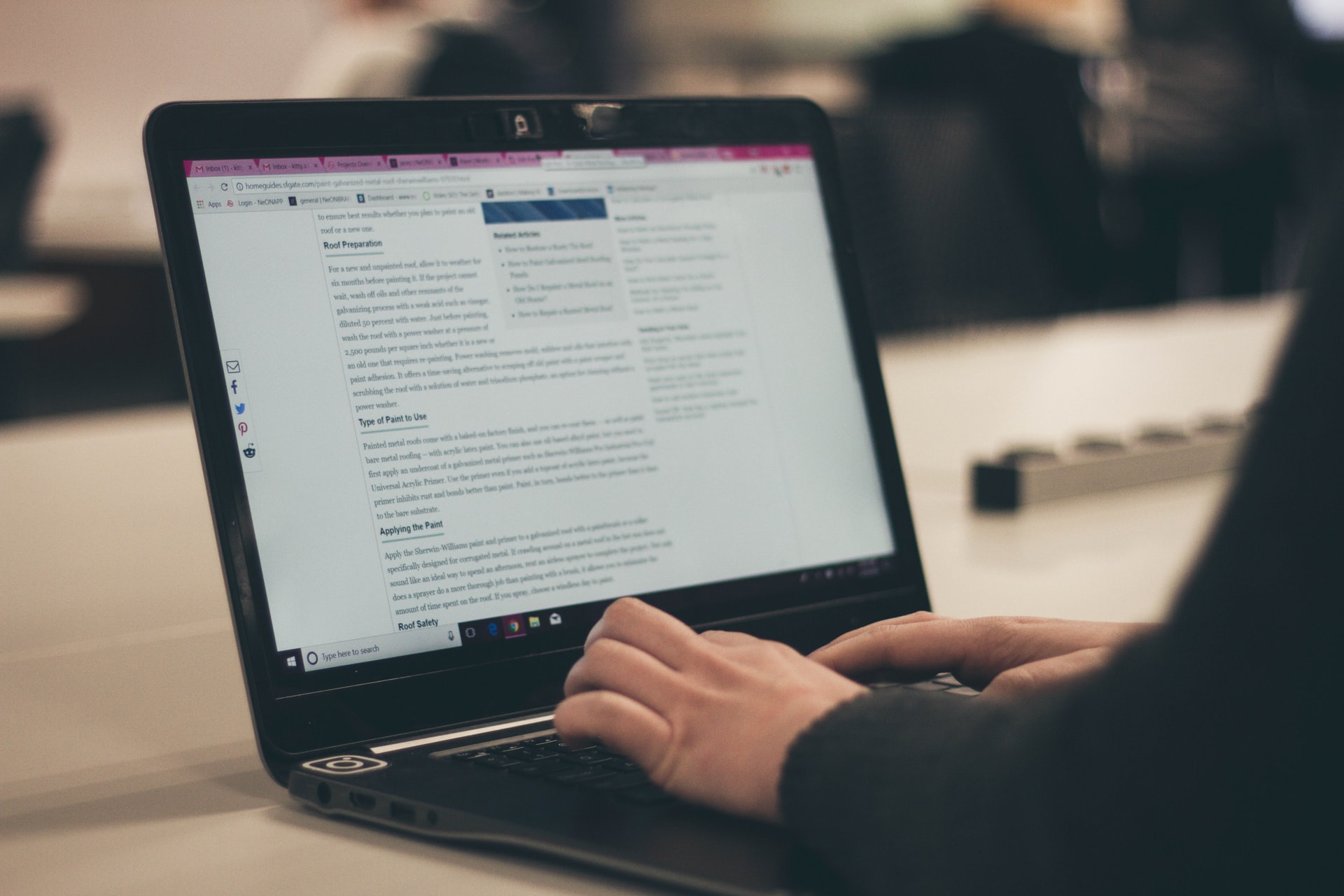 Major Benefits of Business Blogging